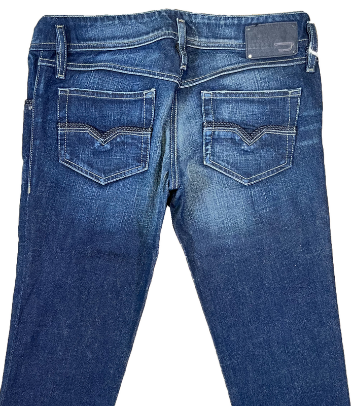 Diesel Matic vintage Low waist farkut, koko 30/34