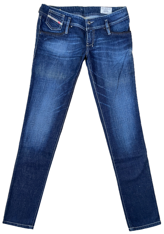 Diesel Matic vintage Low waist farkut, koko 30/34